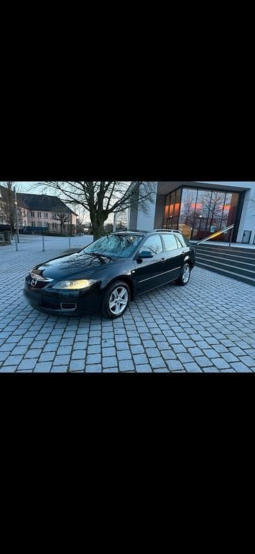 Gebraucht Mazda 6 Exclusive 147 PS (108 kW) 2008 Schwarz Kombi