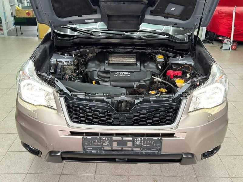 Gebraucht Subaru Forester Exclusive+ 147 PS (108 kW) 2015 Braun SUV