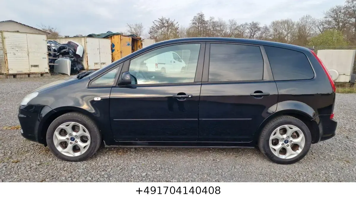 Usata Ford C-MAX Style 145 CV (106 kW) 2009 Nero Monovolume