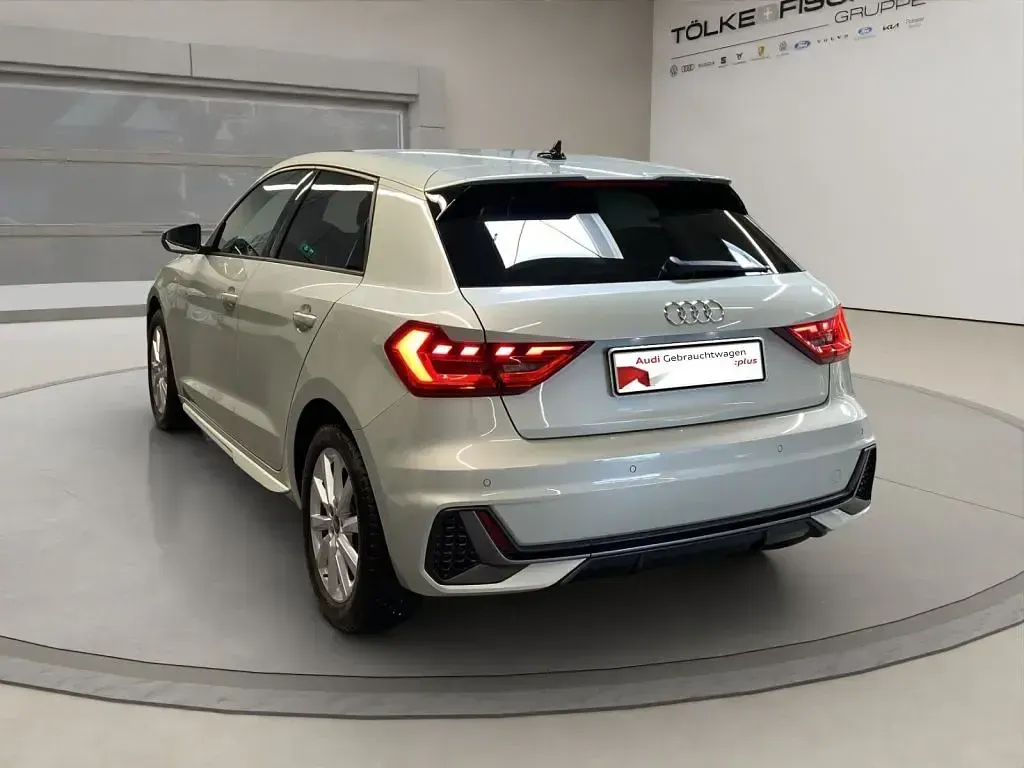Gebraucht Audi A1 Sportback S-Line 116 PS (85 kW) 2025 Silber Kleinwagen