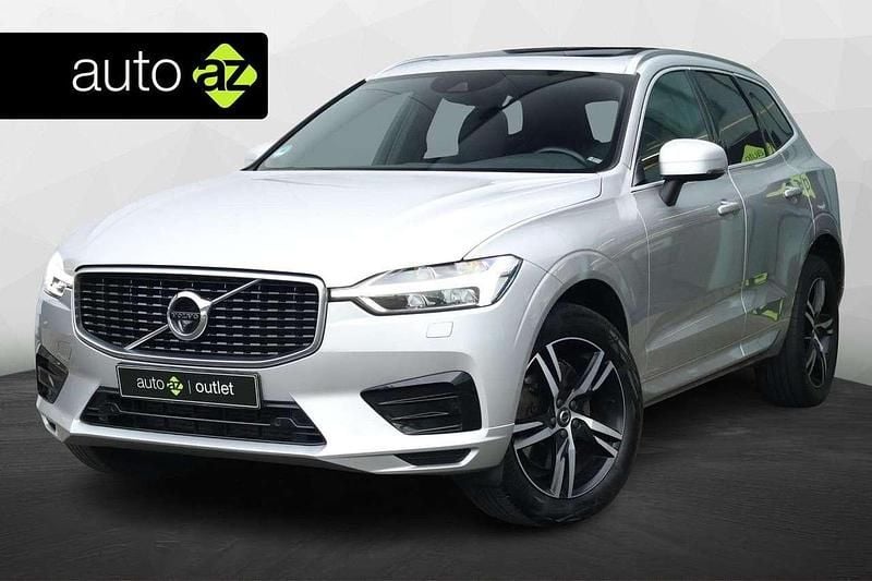 Grau Gebraucht 2018 Volvo XC60 R-Design SUV | 22.200 € (Etwas zu teuer) - Bild 1/4