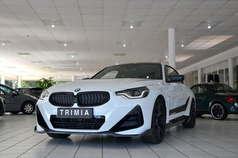 Gebraucht BMW 230 Performance 258 PS (189 kW) 2022 Weiß Coupé