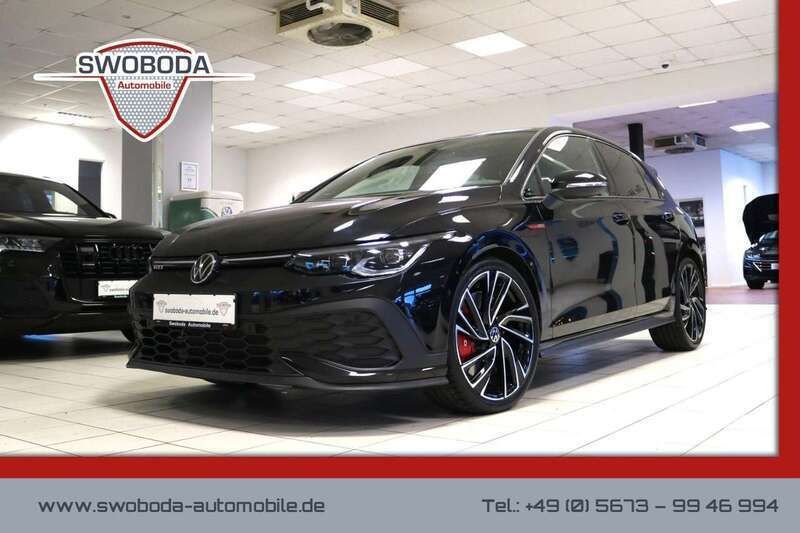 Deep black perleffekt Gebraucht 2023 VW Golf VIII GTI Clubsport Limousine | 36.950 € (Fairer Preis) - Bild 1/2