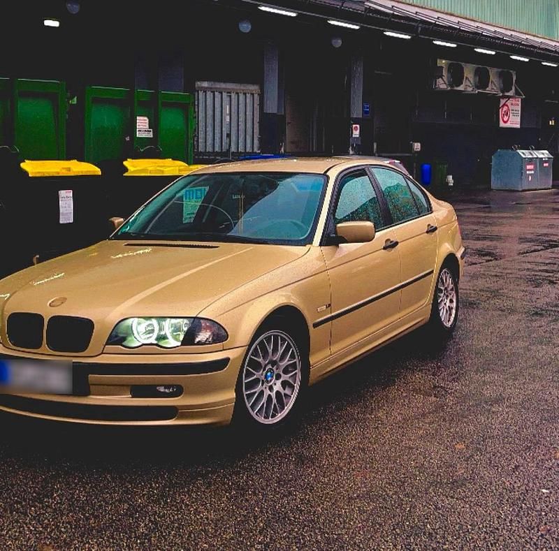 Gebraucht BMW 316 105 PS (77 kW) 2000 Limousine