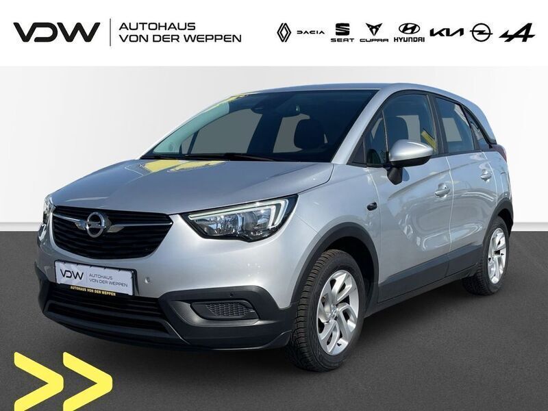Silber Gebraucht 2017 Opel Crossland Edition SUV | 10.790 € (Fairer Preis) - Bild 1/4