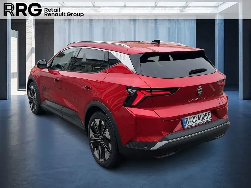 Gebraucht Renault Scenic E-Tech Techno 55 kW (75 PS) 2025 Dezirrot metallic SUV