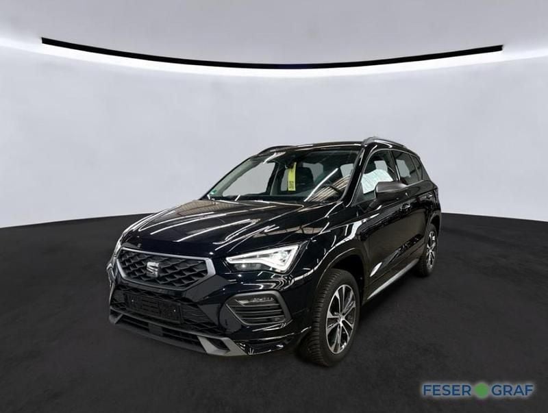 Gebraucht Seat Ateca FR 150 PS (110 kW) 2025 Magic schwarz metallic SUV