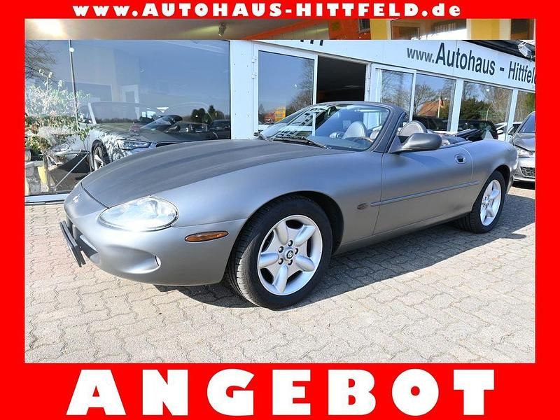 Gebraucht Jaguar XK8 284 PS (208 kW) 1998 Mattgraufoliert Cabrio