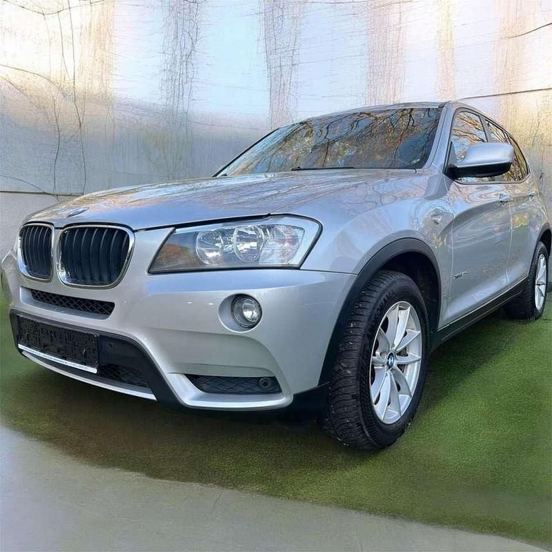 Second-hand BMW X3 184 CP (135 kW) 2014 Argintiu SUV