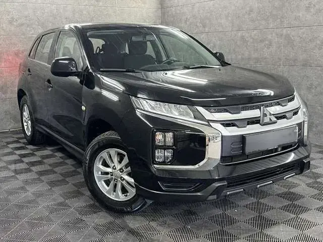 Gebraucht Mitsubishi ASX Edition 150 PS (110 kW) 2020 Schwarz SUV