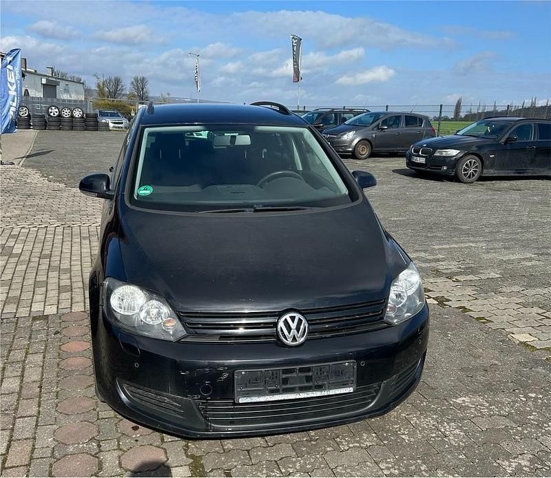 Gebraucht VW Golf VI 105 PS (77 kW) 2011 Schwarz Kleinwagen