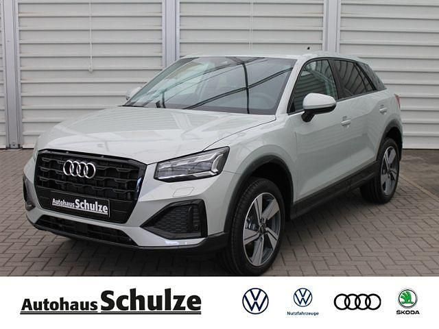 Neu Audi Q2 Advanced Plus 150 PS (110 kW) 2025 Silber SUV