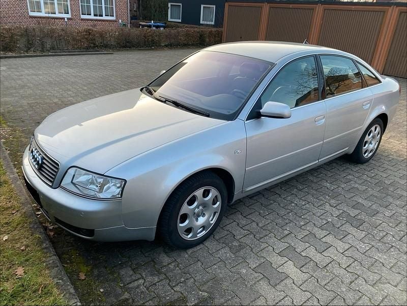 Gebraucht Audi A6 Business 163 PS (119 kW) 2003 Silber Limousine