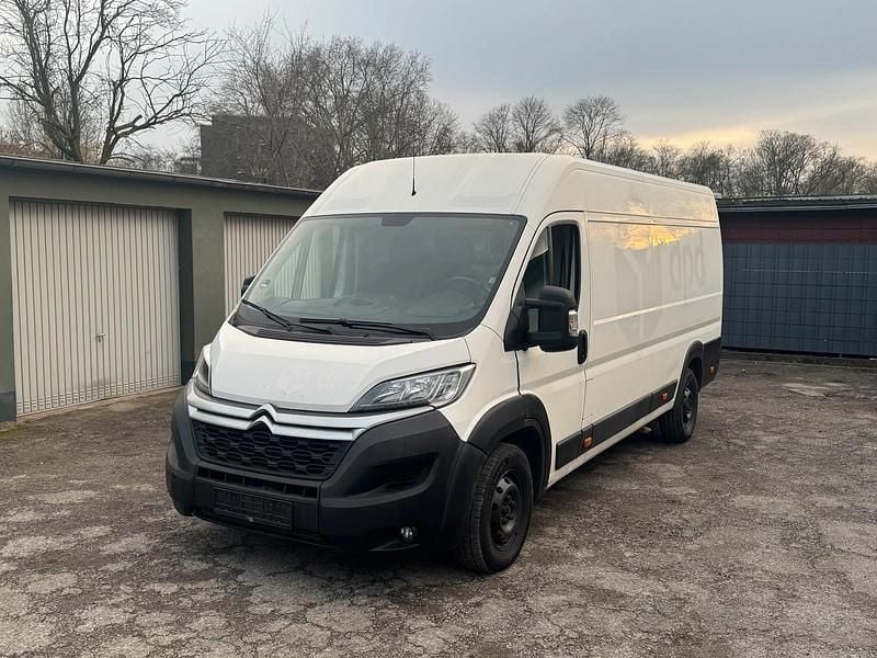 Gebraucht Citroën Jumper 140 PS (102 kW) 2021 Weiß Van / Kleinbus