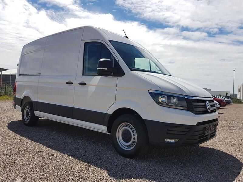 Gebraucht VW Crafter 140 PS (102 kW) 2022 Weiß Van