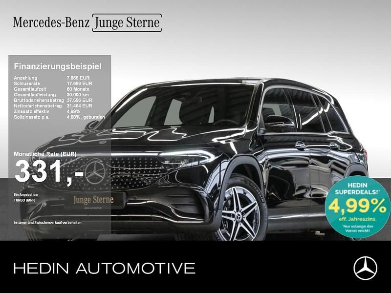 Schwarz Gebraucht 2024 Mercedes EQB300 AMG SUV | 38.980 € (Fairer Preis) - Bild 1/4