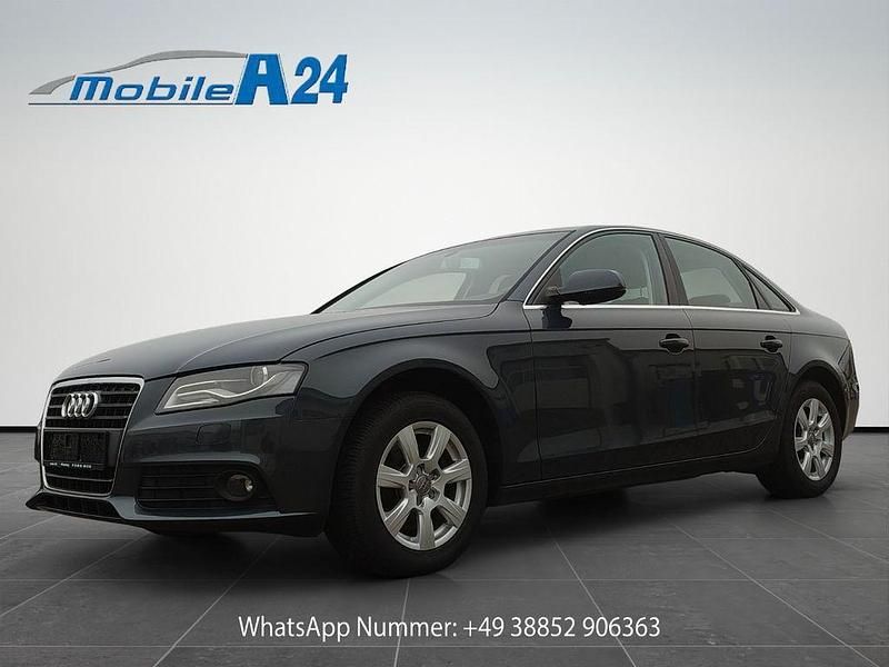 Gebraucht Audi A4 Ambiente 120 PS (88 kW) 2011 Grau Limousine