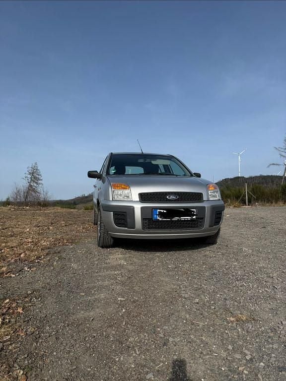 Gebraucht Ford Fusion 101 PS (74 kW) 2007 Silber Kleinwagen