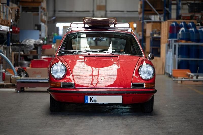 Second-hand Porsche 912 95 CP (69 kW) 1966 Roșu Coupe