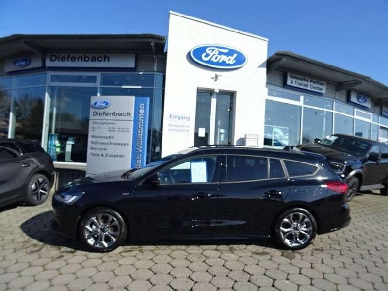 Neu Ford Focus ST-Line 155 PS (114 kW) 2026 Obsidianschwarz metallic Kombi
