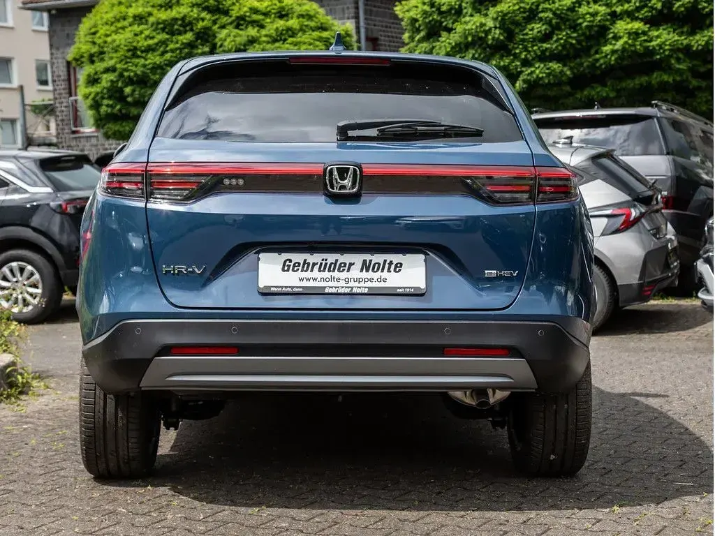 Neu Honda HR-V Elegance 131 PS (96 kW) 2026 Blau / SUV