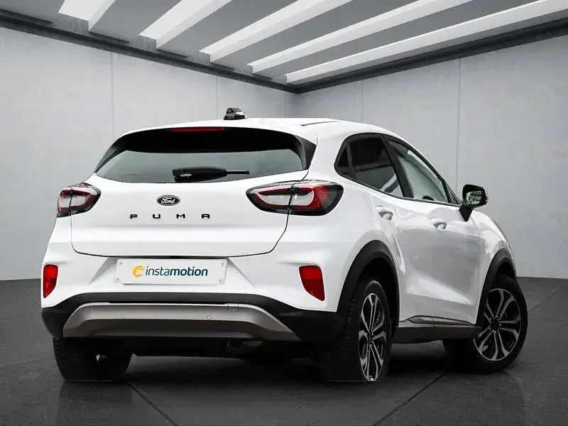 Gebraucht Ford Puma Titanium 125 PS (91 kW) 2024 Weiß SUV