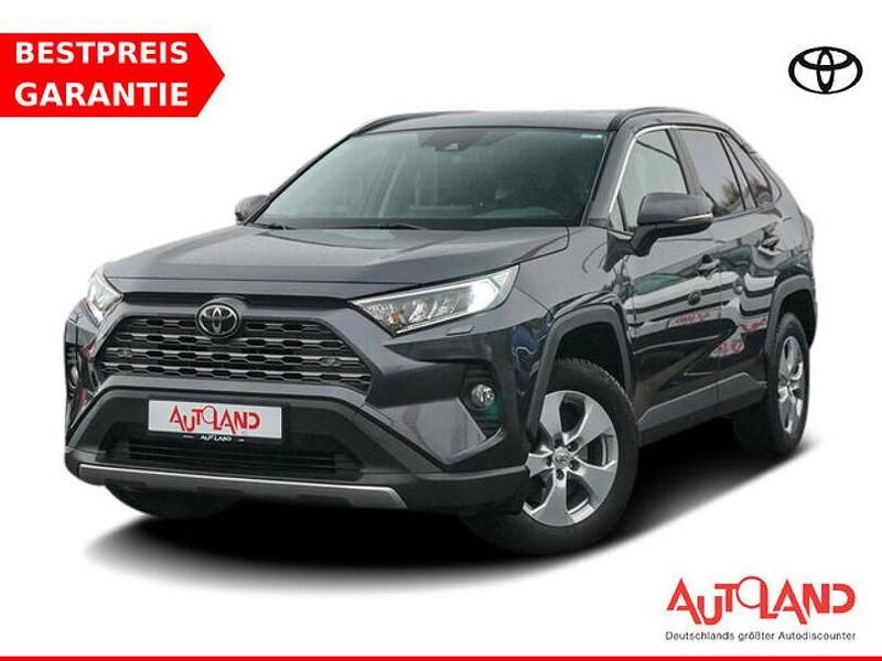 Grau Gebraucht 2020 Toyota RAV4 SUV | 22.990 € (Etwas zu teuer) - Bild 1/4
