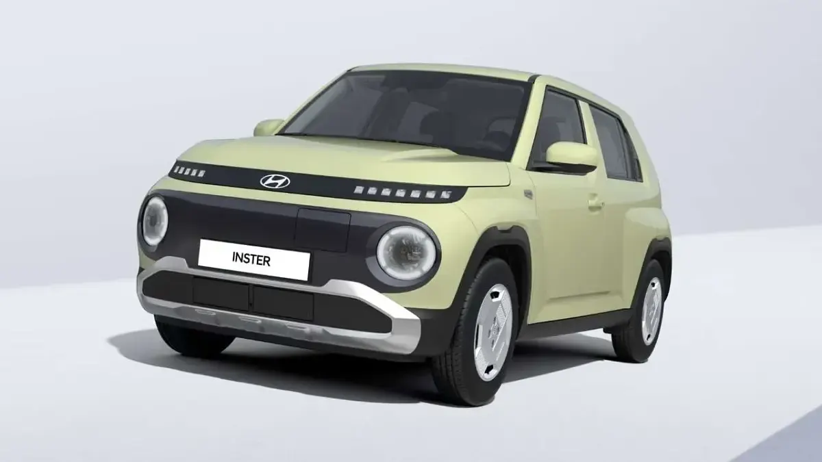 Neu Hyundai Inster Select 85 kW (116 PS) 2026 Gelb Kleinwagen