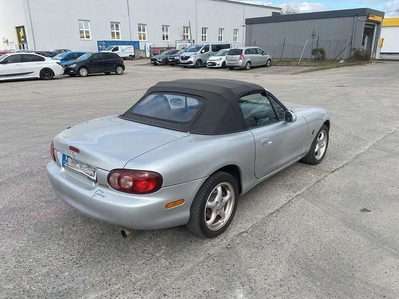 Gebraucht Mazda MX5 110 PS (80 kW) 2001 Grau Cabrio