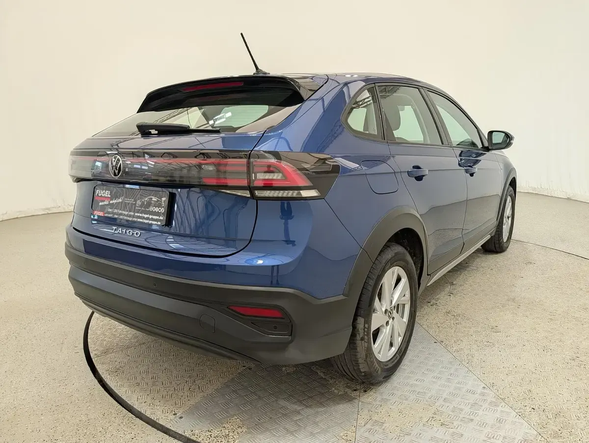 Gebraucht VW Taigo Life 116 PS (85 kW) 2025 Reef blue metallic SUV