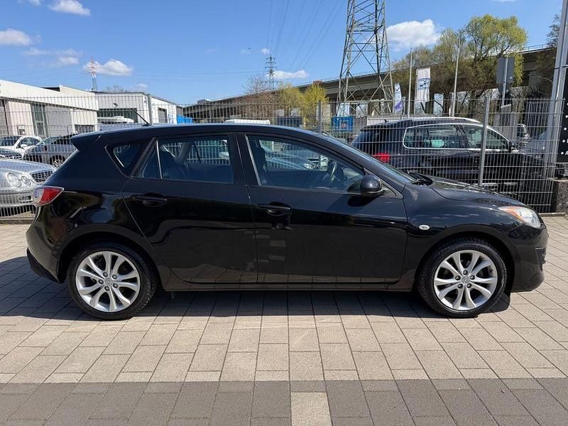 Gebraucht Mazda 3 105 PS (77 kW) 2009 Schwarz Limousine