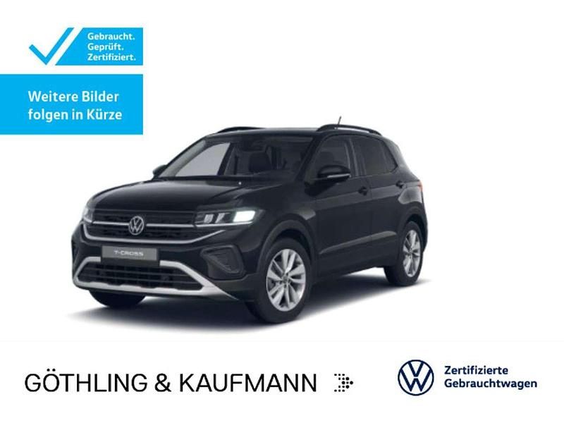 Deep black perleffekt Gebraucht 2025 VW T-Cross Goal SUV | 21.930 € (Fairer Preis) - Bild 1/3