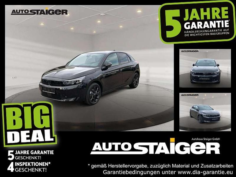 Gebraucht Opel Corsa 136 PS (100 kW) 2025 Lackierung schwarz perla nera/ Kleinwagen