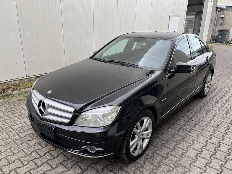 Gebraucht Mercedes C350 231 PS (169 kW) 2010 Schwarz Limousine