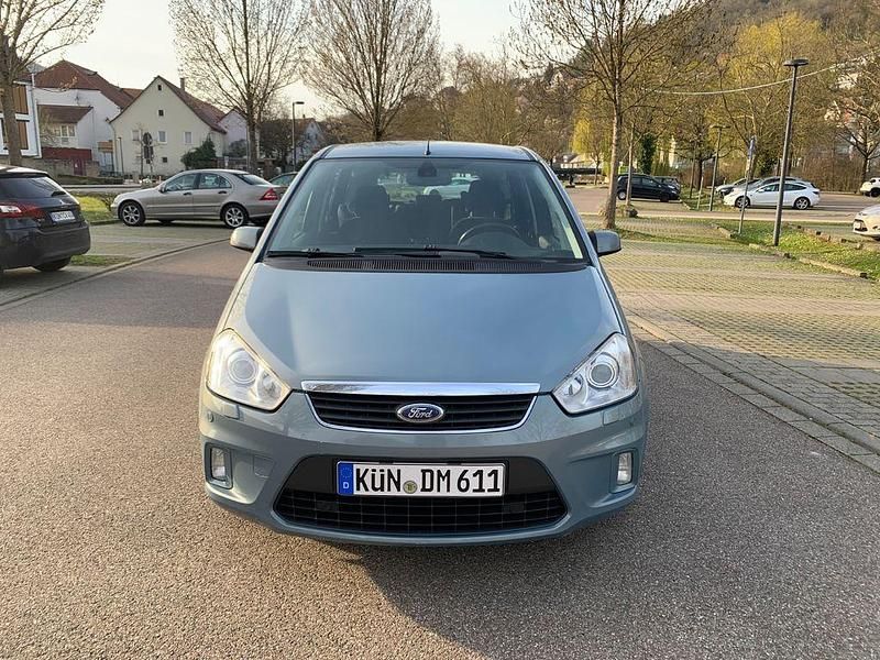 Gebraucht Ford C-MAX Ghia 145 PS (106 kW) 2008 Blau Van / Kleinbus