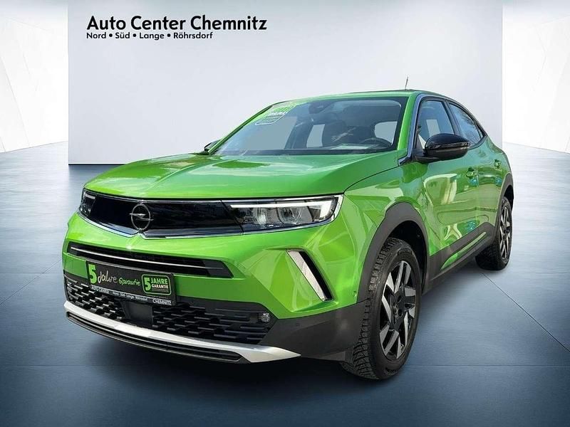 Gebraucht Opel Mokka Elegance 131 PS (96 kW) 2023 Matcha green SUV