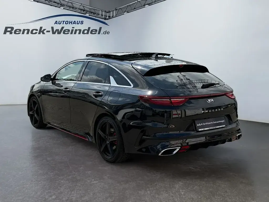 Second-hand Kia ProCeed GT GT 204 CP (150 kW) 2020 Negru Hatchback