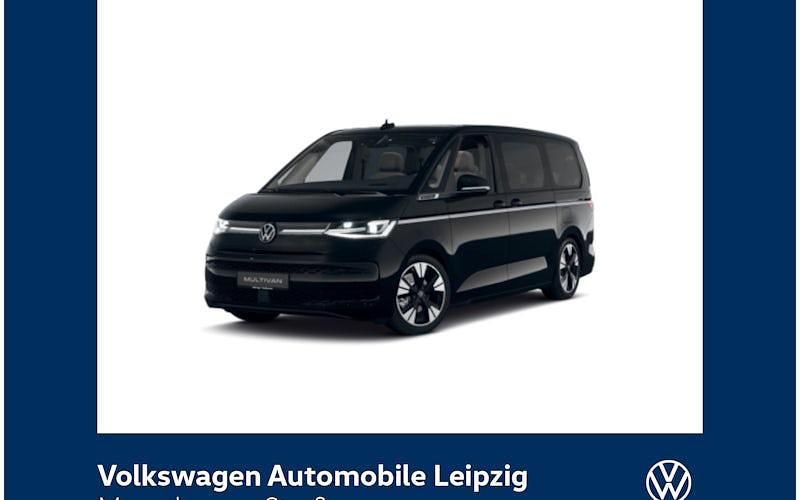Schwarz Gebraucht 2025 VW Multivan Style Van / Kleinbus | 79.430 € - Bild 1/4
