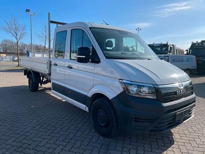 Gebraucht MAN TGE 140 PS (102 kW) 2019 Weiss Van