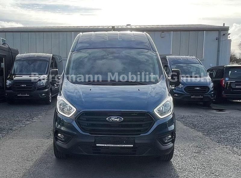 Gebraucht Ford Transit Custom 131 PS (96 kW) 2021 Blau Van / Kleinbus