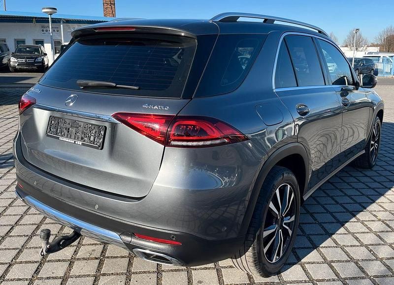 Gebraucht Mercedes GLE350 272 PS (200 kW) 2019 Selenitgrau SUV