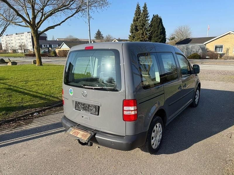 Gebraucht VW Caddy Trendline 86 PS (63 kW) 2012 Grau Van / Kleinbus