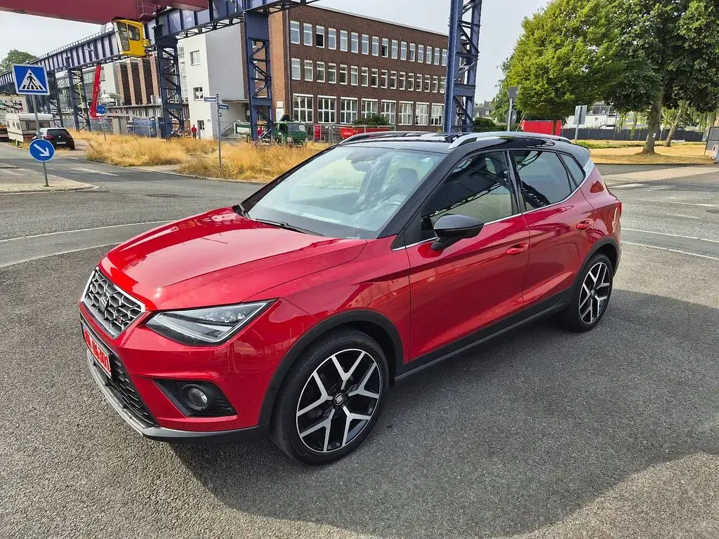 Gebraucht Seat Arona FR 150 PS (110 kW) 2019 Rot SUV