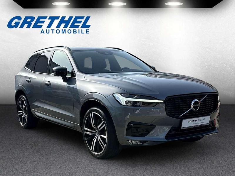 Grau Gebraucht 2021 Volvo XC60 R-Design SUV | 35.590 € (Guter Preis) - Bild 1/4