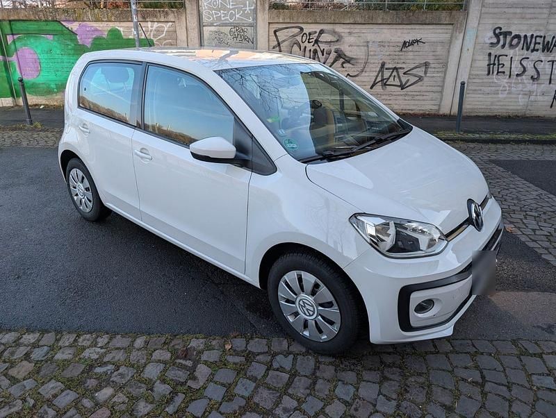 Gebraucht VW up! 75 PS (55 kW) 2016 Weiß Kleinwagen