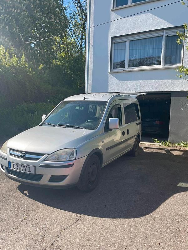 Silber Gebraucht 2007 Opel Combo Van / Kleinbus | 1.600 € (Superpreis) - Bild 1/4
