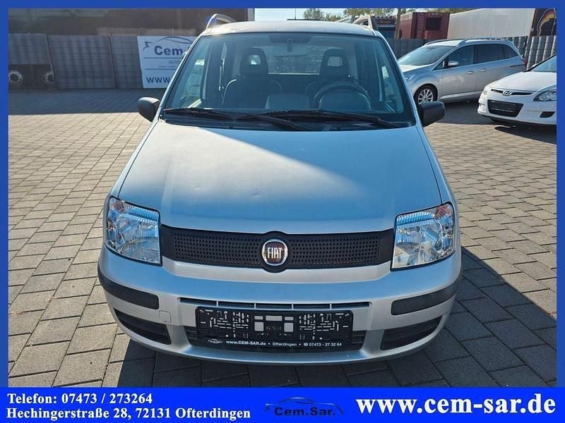 Gebraucht Fiat Panda Active 54 PS (39 kW) 2008 Silber Kleinwagen