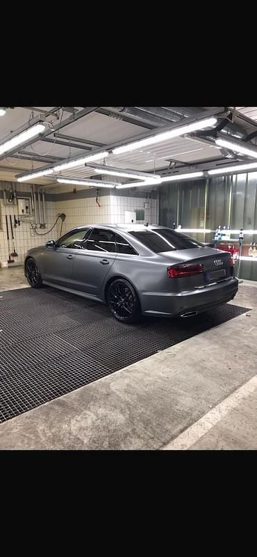 Second-hand Audi A6 272 CP (200 kW) 2016 Negru Berlinǎ
