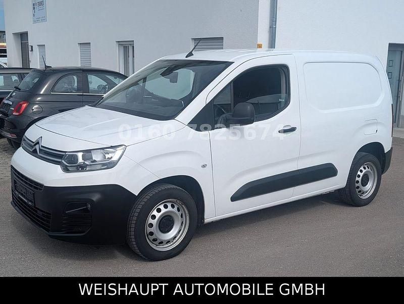 Gebraucht Citroën Berlingo 131 PS (96 kW) 2019 Weiß Van / Kleinbus
