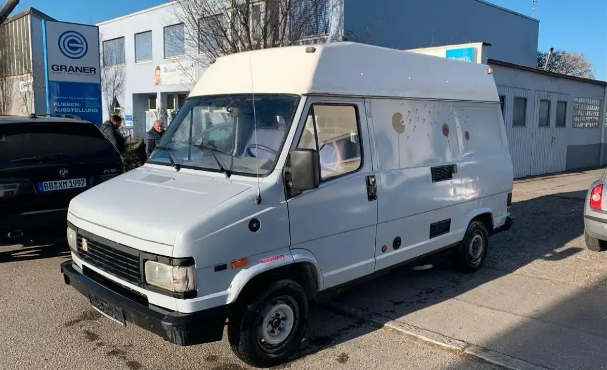 Gebraucht Citroën C25 69 PS (50 kW) 1992 Grau Van